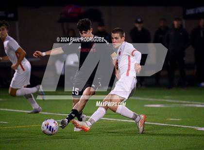 Thumbnail 1 in Harvard-Westlake vs Orange Lutheran (CIF-SS Division 1 Semifinal) photogallery.