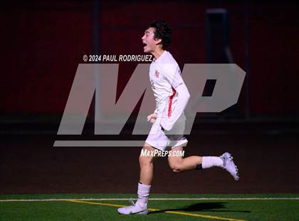 Thumbnail 2 in Harvard-Westlake vs Orange Lutheran (CIF-SS Division 1 Semifinal) photogallery.