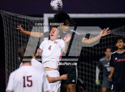 Thumbnail 3 in Harvard-Westlake vs Orange Lutheran (CIF-SS Division 1 Semifinal) photogallery.