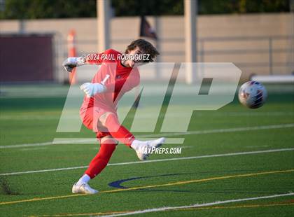 Thumbnail 1 in Harvard-Westlake vs Orange Lutheran (CIF-SS Division 1 Semifinal) photogallery.