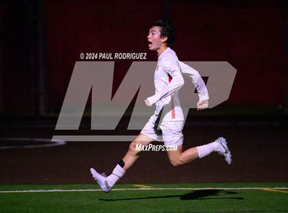 Thumbnail 3 in Harvard-Westlake vs Orange Lutheran (CIF-SS Division 1 Semifinal) photogallery.