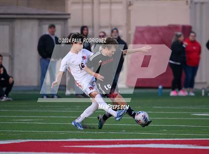Thumbnail 1 in Harvard-Westlake vs Orange Lutheran (CIF-SS Division 1 Semifinal) photogallery.