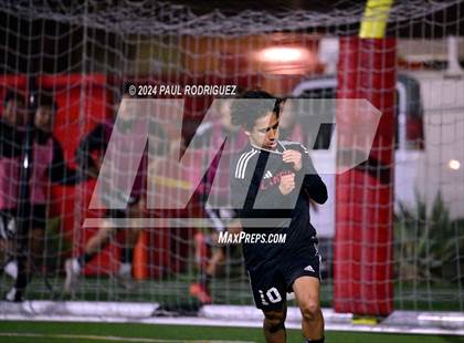 Thumbnail 2 in Harvard-Westlake vs Orange Lutheran (CIF-SS Division 1 Semifinal) photogallery.