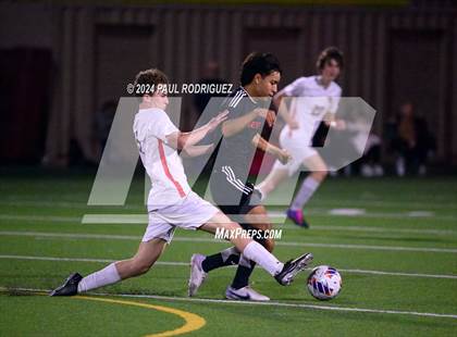 Thumbnail 2 in Harvard-Westlake vs Orange Lutheran (CIF-SS Division 1 Semifinal) photogallery.