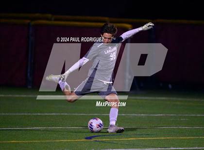 Thumbnail 3 in Harvard-Westlake vs Orange Lutheran (CIF-SS Division 1 Semifinal) photogallery.