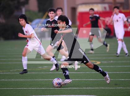 Thumbnail 3 in Harvard-Westlake vs Orange Lutheran (CIF-SS Division 1 Semifinal) photogallery.