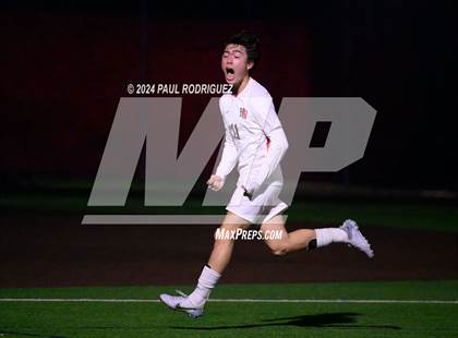 Thumbnail 1 in Harvard-Westlake vs Orange Lutheran (CIF-SS Division 1 Semifinal) photogallery.