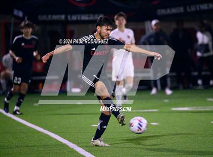 Thumbnail 1 in Harvard-Westlake vs Orange Lutheran (CIF-SS Division 1 Semifinal) photogallery.