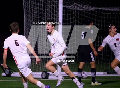 Thumbnail 3 in Harvard-Westlake vs Orange Lutheran (CIF-SS Division 1 Semifinal) photogallery.