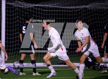 Thumbnail 1 in Harvard-Westlake vs Orange Lutheran (CIF-SS Division 1 Semifinal) photogallery.