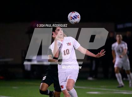 Thumbnail 2 in Harvard-Westlake vs Orange Lutheran (CIF-SS Division 1 Semifinal) photogallery.