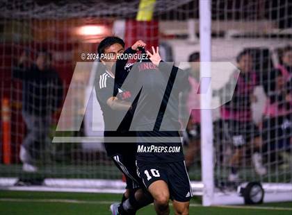 Thumbnail 3 in Harvard-Westlake vs Orange Lutheran (CIF-SS Division 1 Semifinal) photogallery.
