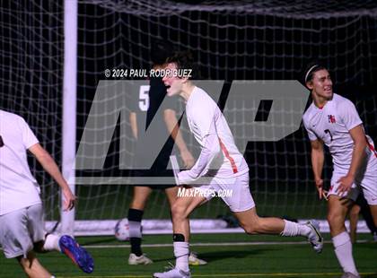 Thumbnail 2 in Harvard-Westlake vs Orange Lutheran (CIF-SS Division 1 Semifinal) photogallery.