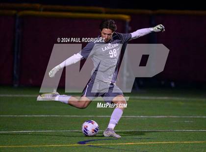 Thumbnail 1 in Harvard-Westlake vs Orange Lutheran (CIF-SS Division 1 Semifinal) photogallery.