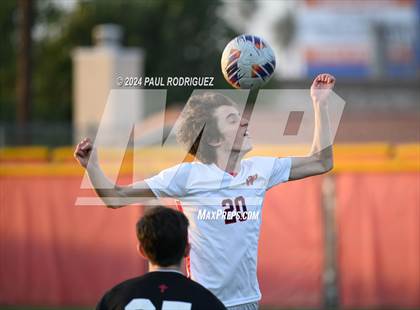Thumbnail 3 in Harvard-Westlake vs Orange Lutheran (CIF-SS Division 1 Semifinal) photogallery.