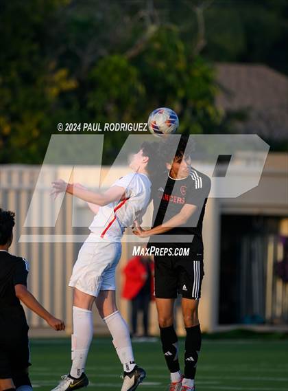 Thumbnail 3 in Harvard-Westlake vs Orange Lutheran (CIF-SS Division 1 Semifinal) photogallery.