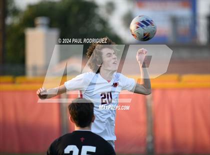 Thumbnail 1 in Harvard-Westlake vs Orange Lutheran (CIF-SS Division 1 Semifinal) photogallery.