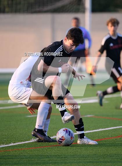 Thumbnail 3 in Harvard-Westlake vs Orange Lutheran (CIF-SS Division 1 Semifinal) photogallery.