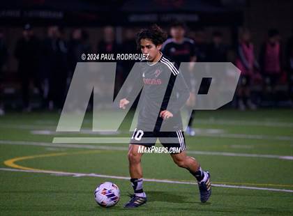 Thumbnail 2 in Harvard-Westlake vs Orange Lutheran (CIF-SS Division 1 Semifinal) photogallery.