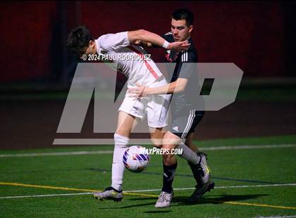 Thumbnail 1 in Harvard-Westlake vs Orange Lutheran (CIF-SS Division 1 Semifinal) photogallery.