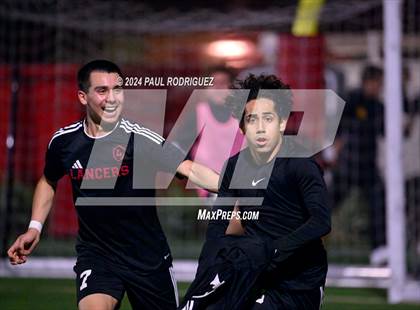Thumbnail 2 in Harvard-Westlake vs Orange Lutheran (CIF-SS Division 1 Semifinal) photogallery.