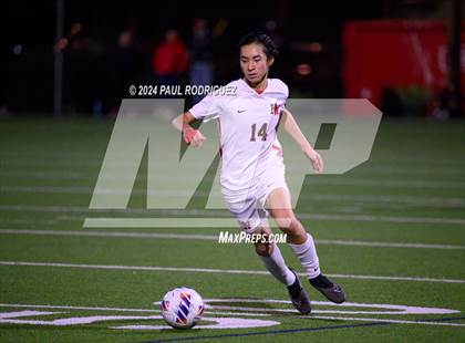 Thumbnail 1 in Harvard-Westlake vs Orange Lutheran (CIF-SS Division 1 Semifinal) photogallery.