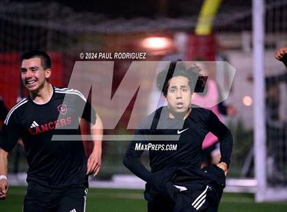 Thumbnail 2 in Harvard-Westlake vs Orange Lutheran (CIF-SS Division 1 Semifinal) photogallery.