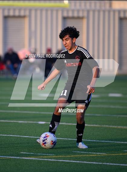 Thumbnail 3 in Harvard-Westlake vs Orange Lutheran (CIF-SS Division 1 Semifinal) photogallery.