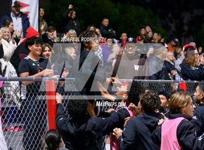 Thumbnail 2 in Harvard-Westlake vs Orange Lutheran (CIF-SS Division 1 Semifinal) photogallery.