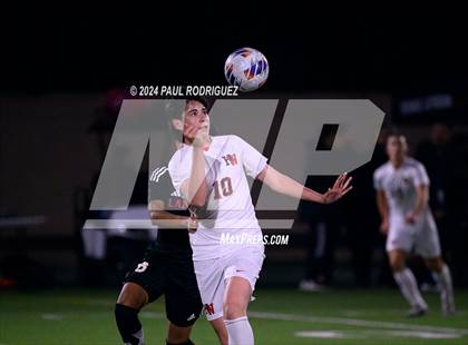 Thumbnail 3 in Harvard-Westlake vs Orange Lutheran (CIF-SS Division 1 Semifinal) photogallery.