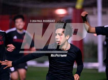 Thumbnail 2 in Harvard-Westlake vs Orange Lutheran (CIF-SS Division 1 Semifinal) photogallery.