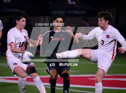 Thumbnail 2 in Harvard-Westlake vs Orange Lutheran (CIF-SS Division 1 Semifinal) photogallery.