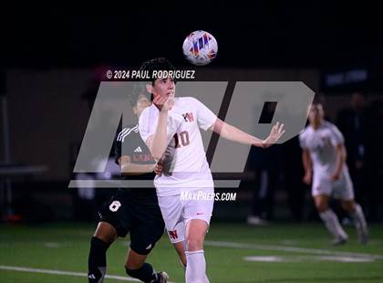 Thumbnail 1 in Harvard-Westlake vs Orange Lutheran (CIF-SS Division 1 Semifinal) photogallery.
