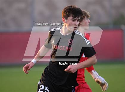 Thumbnail 1 in Harvard-Westlake vs Orange Lutheran (CIF-SS Division 1 Semifinal) photogallery.