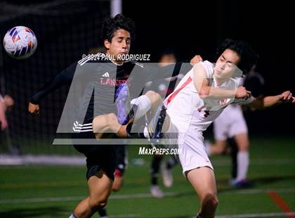 Thumbnail 1 in Harvard-Westlake vs Orange Lutheran (CIF-SS Division 1 Semifinal) photogallery.