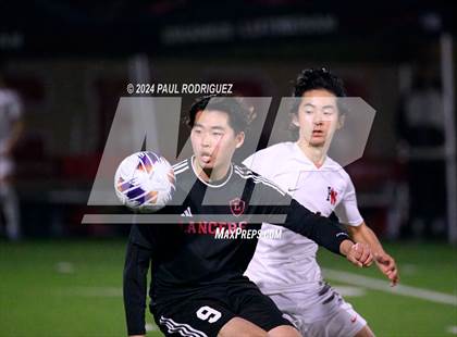 Thumbnail 3 in Harvard-Westlake vs Orange Lutheran (CIF-SS Division 1 Semifinal) photogallery.