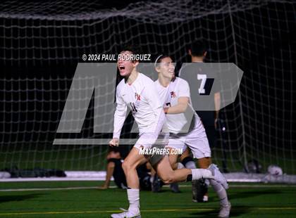 Thumbnail 3 in Harvard-Westlake vs Orange Lutheran (CIF-SS Division 1 Semifinal) photogallery.