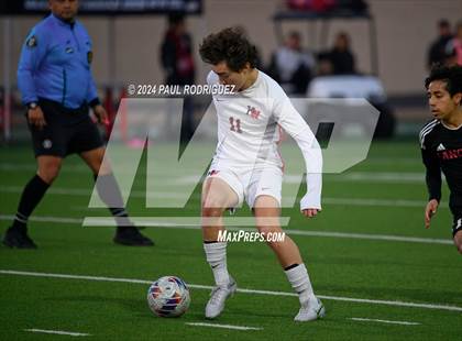 Thumbnail 3 in Harvard-Westlake vs Orange Lutheran (CIF-SS Division 1 Semifinal) photogallery.
