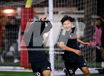 Thumbnail 1 in Harvard-Westlake vs Orange Lutheran (CIF-SS Division 1 Semifinal) photogallery.