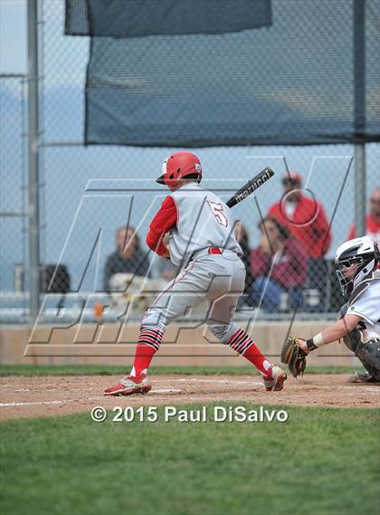 Thumbnail 2 in Brighton @ Mountain Vista (CHSAA 5A District 6) photogallery.