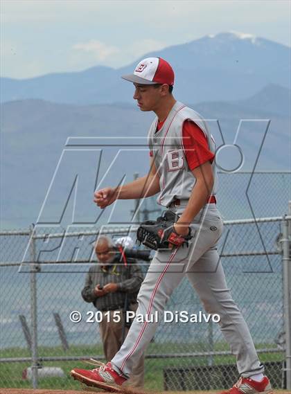 Thumbnail 2 in Brighton @ Mountain Vista (CHSAA 5A District 6) photogallery.