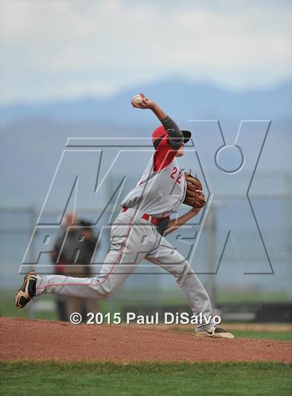 Thumbnail 1 in Brighton @ Mountain Vista (CHSAA 5A District 6) photogallery.