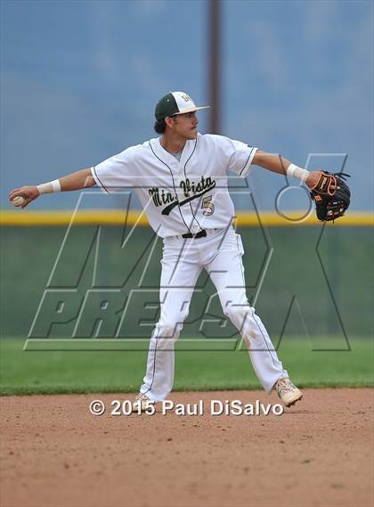 Thumbnail 2 in Brighton @ Mountain Vista (CHSAA 5A District 6) photogallery.