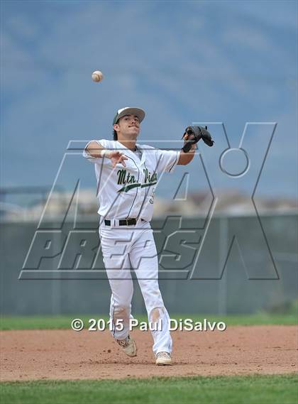 Thumbnail 1 in Brighton @ Mountain Vista (CHSAA 5A District 6) photogallery.