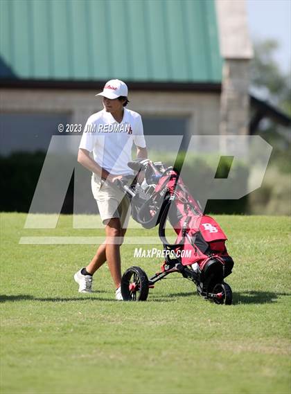 Thumbnail 2 in UIL 4A Boys Golf Finals photogallery.