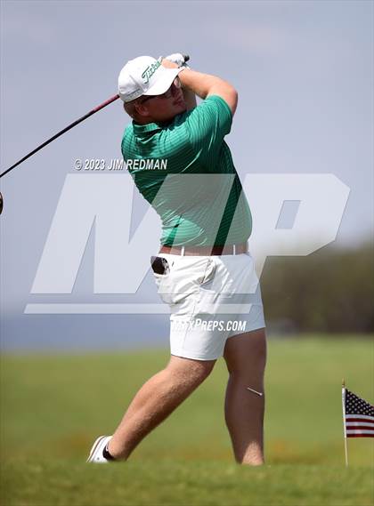 Thumbnail 2 in UIL 4A Boys Golf Finals photogallery.