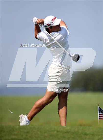 Thumbnail 2 in UIL 4A Boys Golf Finals photogallery.
