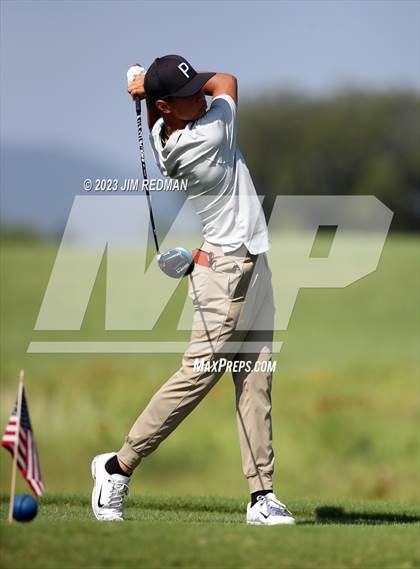 Thumbnail 3 in UIL 4A Boys Golf Finals photogallery.