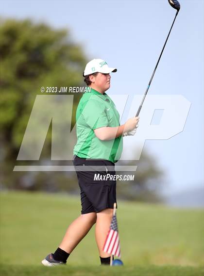 Thumbnail 3 in UIL 4A Boys Golf Finals photogallery.