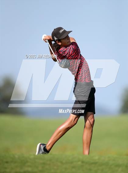 Thumbnail 1 in UIL 4A Boys Golf Finals photogallery.